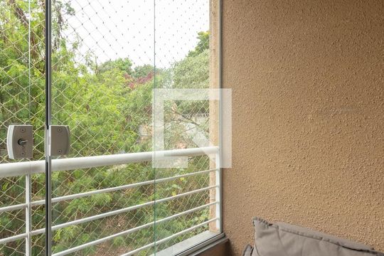 Sacada de apartamento para alugar com 2 quartos, 57m² em Parque Rincao, Cotia