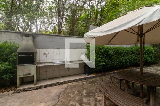 Área comum - Churrasqueira de apartamento para alugar com 2 quartos, 57m² em Parque Rincao, Cotia