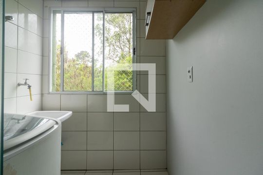 Área de Serviço de apartamento para alugar com 2 quartos, 57m² em Parque Rincao, Cotia