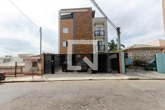 Fachada de apartamento para alugar com 2 quartos, 48m² em Vila Santa Edwiges, São Paulo