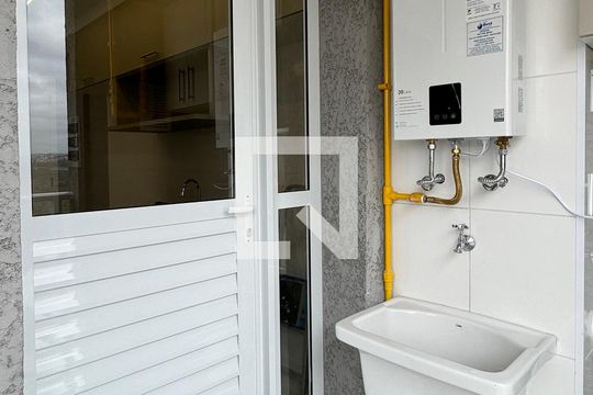 Área de Serviço de apartamento à venda com 3 quartos, 67m² em Jardim Iracema/aldeia, Barueri