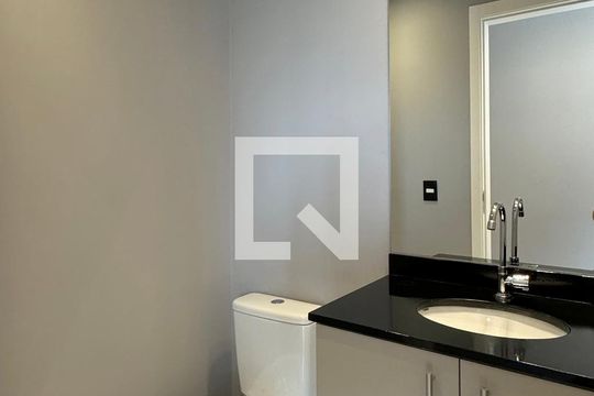 Lavabo de apartamento à venda com 3 quartos, 67m² em Jardim Iracema/aldeia, Barueri