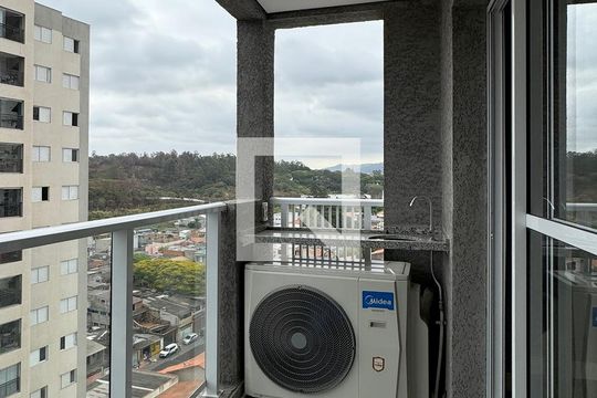 Sacada de apartamento à venda com 3 quartos, 67m² em Jardim Iracema/aldeia, Barueri
