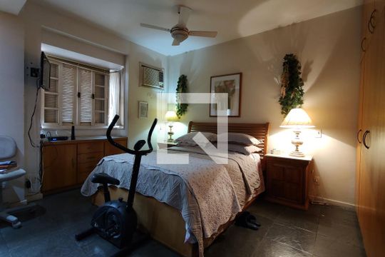 Quarto 1 - Suíte de casa à venda com 3 quartos, 198m² em Anil, Rio de Janeiro