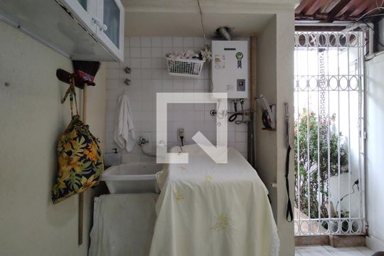 Área de Serviço de casa à venda com 3 quartos, 198m² em Anil, Rio de Janeiro