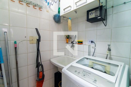 Área de Serviço de apartamento para alugar com 1 quarto, 37m² em Jabaquara, São Paulo