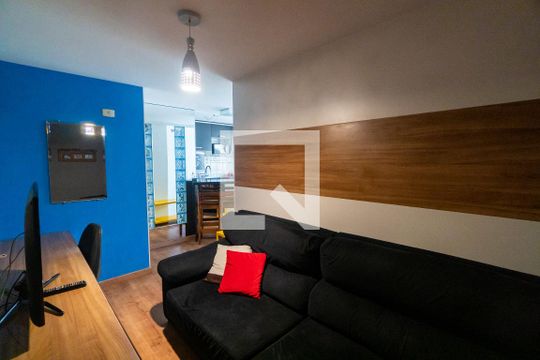 Apartamento para alugar com 1 quarto, 37m² em Jabaquara, São Paulo