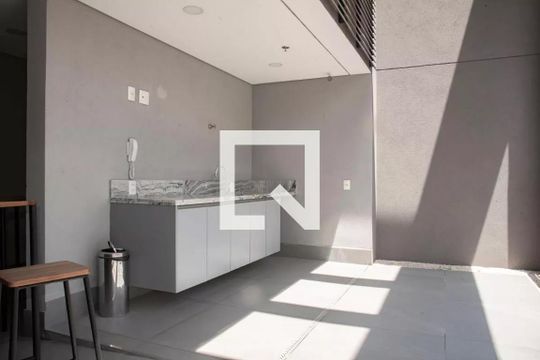 Área comum de kitnet/studio à venda com 1 quarto, 28m² em Vila Clementino, São Paulo