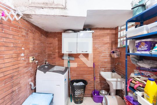 Área de Serviço de casa à venda com 3 quartos, 115m² em Tijuca, Rio de Janeiro