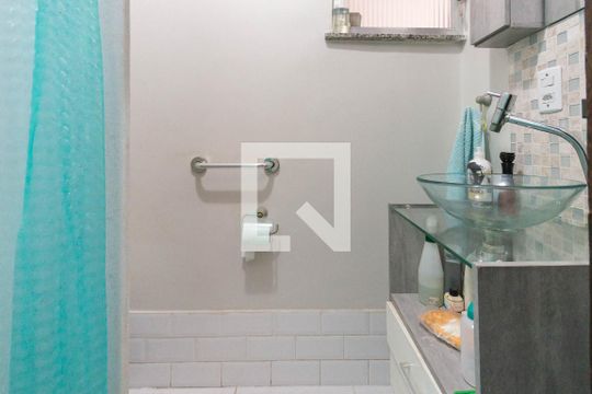 Banheiro Suíte 1 de casa à venda com 3 quartos, 115m² em Tijuca, Rio de Janeiro