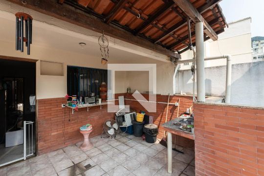 Cobertura de casa à venda com 3 quartos, 115m² em Tijuca, Rio de Janeiro