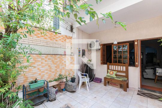 Varanda da Sala de casa à venda com 3 quartos, 115m² em Tijuca, Rio de Janeiro