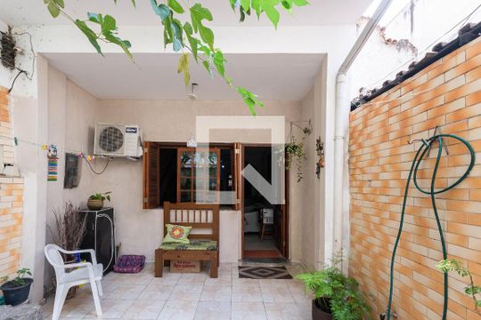 Varanda da Sala de casa à venda com 3 quartos, 115m² em Tijuca, Rio de Janeiro