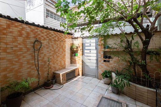 Varanda da Sala de casa à venda com 3 quartos, 115m² em Tijuca, Rio de Janeiro