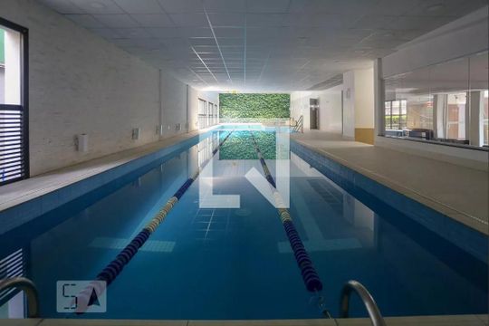 Área comum - Piscina de apartamento à venda com 1 quarto, 50m² em Bela Vista, São Paulo