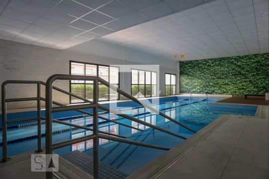 Área comum - Piscina de apartamento à venda com 1 quarto, 50m² em Bela Vista, São Paulo
