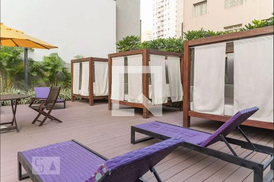 Área comum de apartamento à venda com 1 quarto, 50m² em Bela Vista, São Paulo
