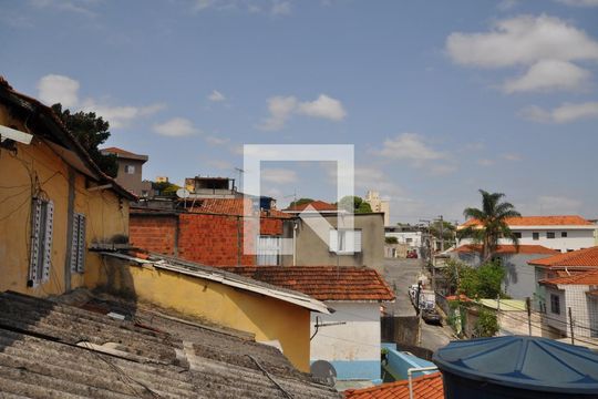 Vista do Quarto de casa para alugar com 1 quarto, 40m² em Vila Maria Alta, São Paulo