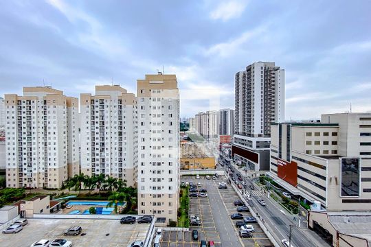 Vista do Quarto 2 de apartamento à venda com 2 quartos, 49m² em Quarta Parada, São Paulo