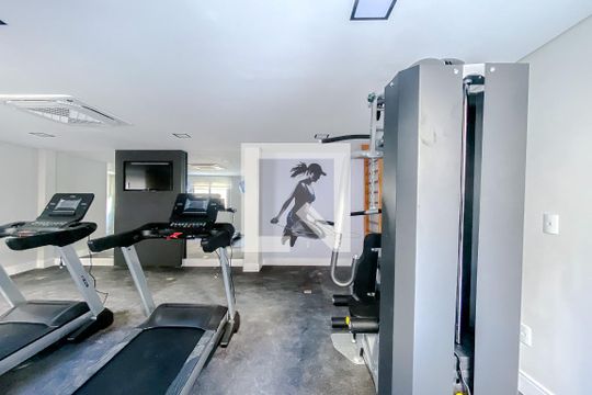 Área comum - Academia de apartamento à venda com 2 quartos, 49m² em Quarta Parada, São Paulo