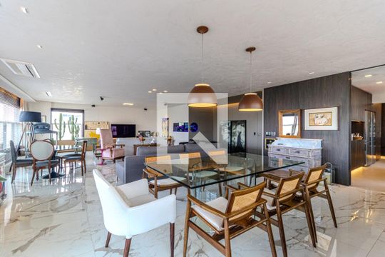 Sala de apartamento à venda com 4 quartos, 312m² em Santa Cecilia, São Paulo