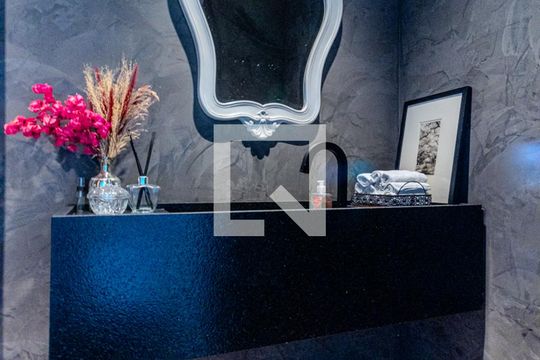 Lavabo de apartamento à venda com 4 quartos, 312m² em Santa Cecilia, São Paulo
