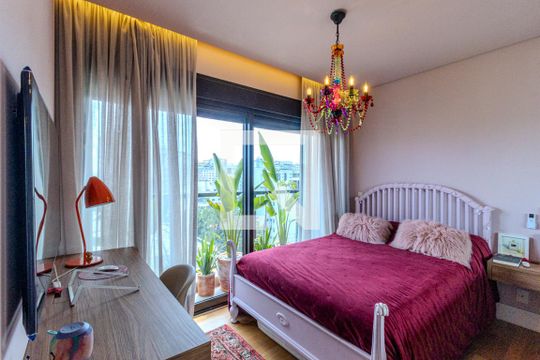 Suíte 1 de apartamento à venda com 4 quartos, 312m² em Santa Cecilia, São Paulo