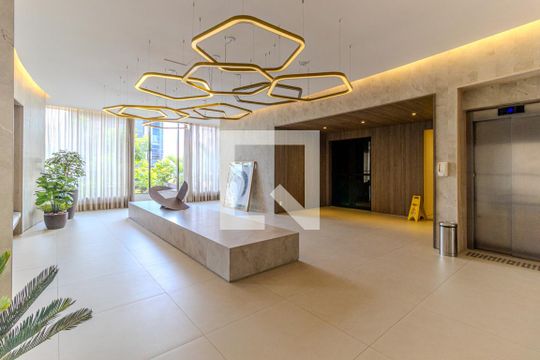 Hall Social de apartamento à venda com 4 quartos, 312m² em Santa Cecilia, São Paulo