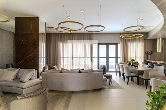 Salão de Festas de apartamento à venda com 4 quartos, 312m² em Santa Cecilia, São Paulo