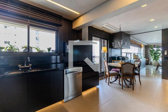 Cozinha de apartamento à venda com 4 quartos, 312m² em Santa Cecilia, São Paulo