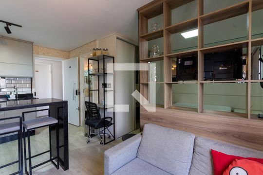 Studio de kitnet/studio para alugar com 1 quarto, 26m² em Tatuapé, São Paulo