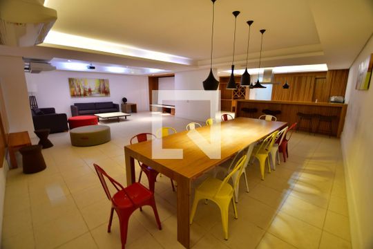 Área comum - Salão de festas de apartamento à venda com 2 quartos, 66m² em Centro, Campinas