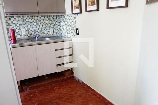 Cozinha de apartamento para alugar com 3 quartos, 70m² em Jacarepaguá, Rio de Janeiro
