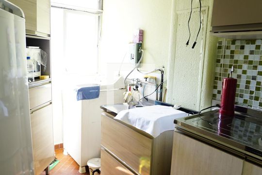 Cozinha / Área de Serviço de apartamento para alugar com 3 quartos, 70m² em Jacarepaguá, Rio de Janeiro