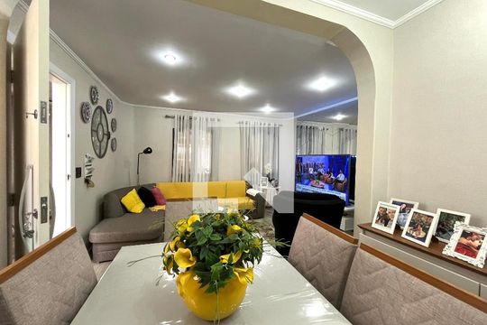 Sala de Jantar de casa à venda com 4 quartos, 142m² em Vila Mascote, São Paulo