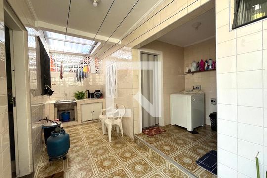 Área de Serviço de casa à venda com 4 quartos, 142m² em Vila Mascote, São Paulo