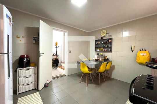 Cozinha de casa à venda com 4 quartos, 142m² em Vila Mascote, São Paulo
