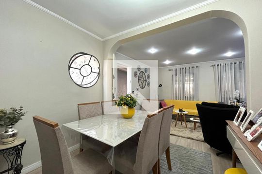 Sala de Jantar de casa à venda com 4 quartos, 142m² em Vila Mascote, São Paulo