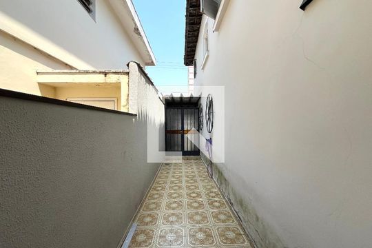 Área externa de casa para alugar com 4 quartos, 142m² em Vila Mascote, São Paulo