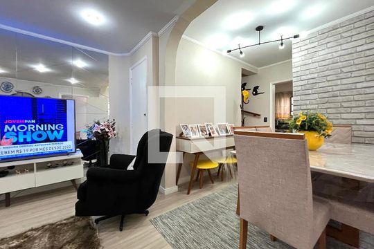 Sala de casa à venda com 4 quartos, 142m² em Vila Mascote, São Paulo