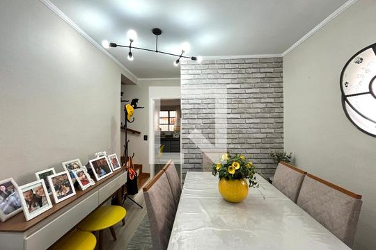 Sala de Jantar de casa à venda com 4 quartos, 142m² em Vila Mascote, São Paulo