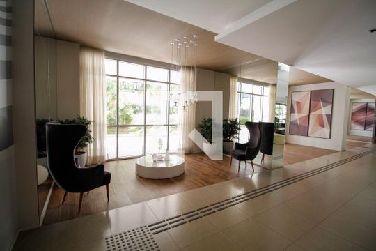 Hall Social de apartamento à venda com 1 quarto, 40m² em Pinheiros, São Paulo