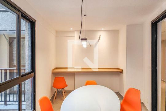 Área comum de kitnet/studio à venda com 1 quarto, 35m² em Centro, Rio de Janeiro