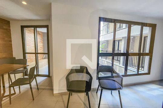 Área comum de kitnet/studio à venda com 1 quarto, 35m² em Centro, Rio de Janeiro