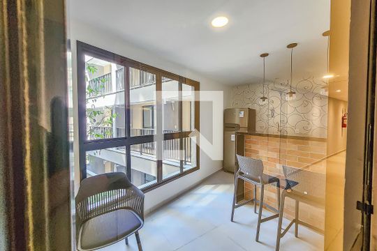Área comum de kitnet/studio à venda com 1 quarto, 35m² em Centro, Rio de Janeiro