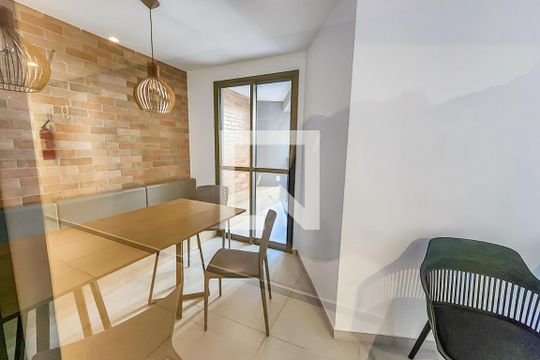 Área comum de kitnet/studio à venda com 1 quarto, 35m² em Centro, Rio de Janeiro