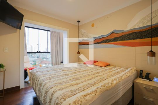 Suíte de apartamento à venda com 3 quartos, 227m² em Santana, São Paulo