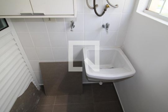 Área de Serviço de apartamento para alugar com 2 quartos, 54m² em Vila Dom Pedro Ii, São Paulo