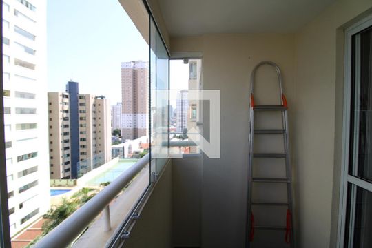Sala - Varanda de apartamento para alugar com 2 quartos, 54m² em Vila Dom Pedro Ii, São Paulo
