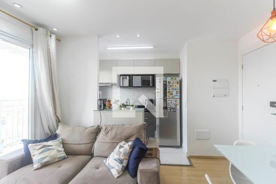 Sala de apartamento à venda com 2 quartos, 44m² em Vila Prudente, São Paulo